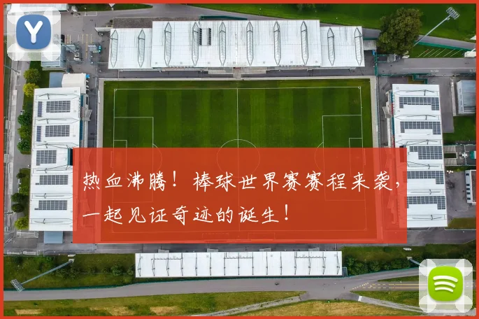 热血沸腾！棒球世界赛赛程来袭，一起见证奇迹的诞生！