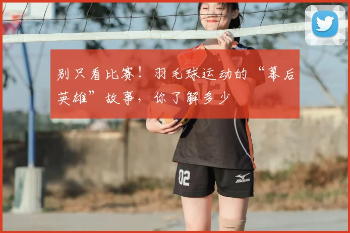别只看比赛！羽毛球运动的“幕后英雄”故事，你了解多少