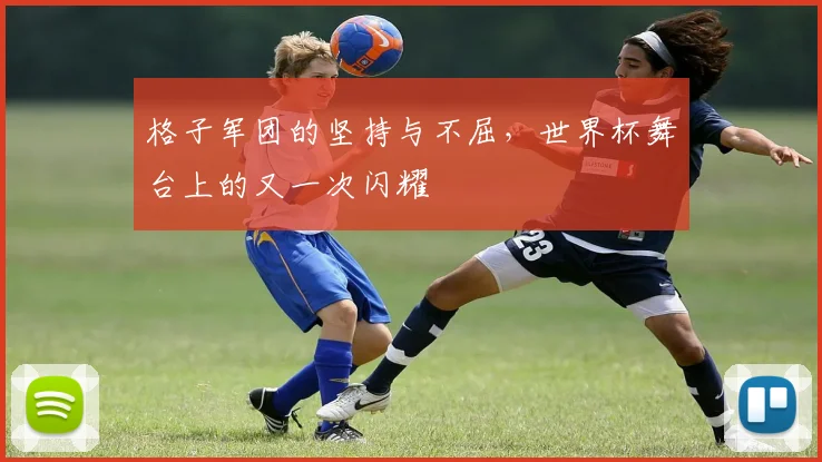 格子军团的坚持与不屈，世界杯舞台上的又一次闪耀