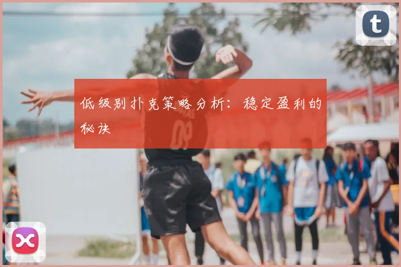 低级别扑克策略分析：稳定盈利的秘诀