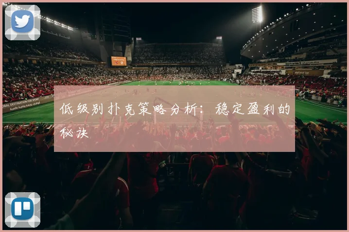低级别扑克策略分析：稳定盈利的秘诀