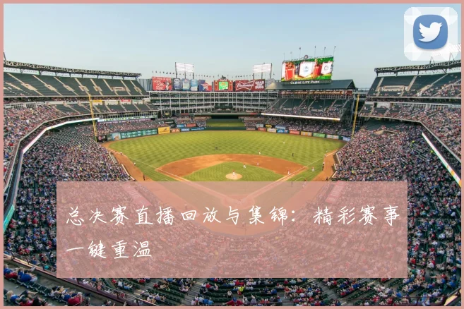 总决赛直播回放与集锦：精彩赛事一键重温